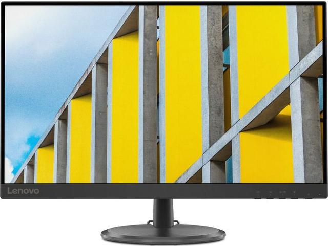 Lenovo D27-30 27" FHD Monitor in Raven Black