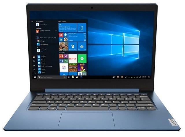 Lenovo IdeaPad 1 14IGL05 Laptop 14" Intel Pentium Silver N5030 1.1GHz in Platinum Grey