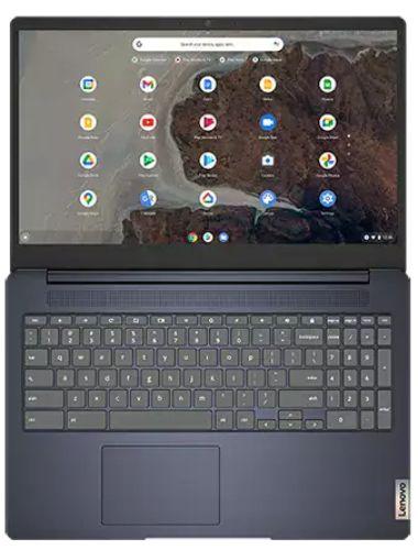 Lenovo IdeaPad 3i Chromebook Laptop 15.6" - Abyss Blue - Intel Pentium Silver N6000 1.1GHz - 4GB RAM - 128GB