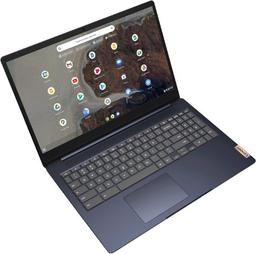 Lenovo IdeaPad 3i Chromebook Laptop 15.6" - Abyss Blue - Intel Pentium Silver N6000 1.1GHz - 4GB RAM - 128GB