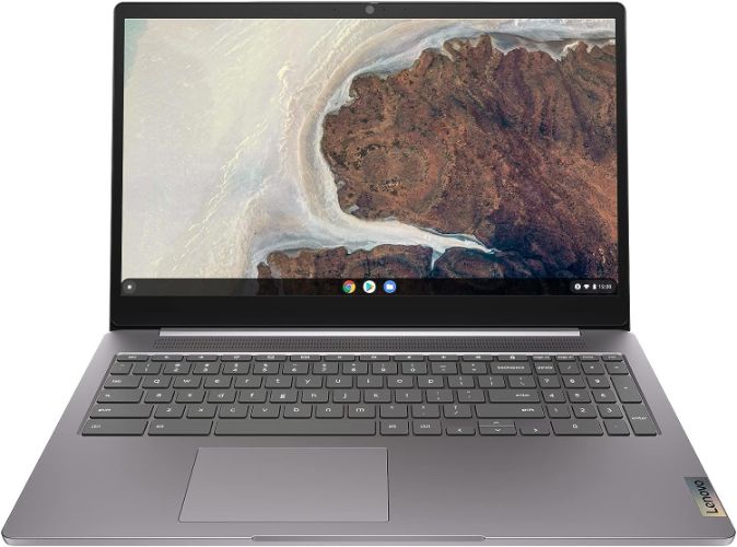 Lenovo IdeaPad 3 Chromebook 15IJL6 Laptop 15.6" - Arctic Grey - Intel Pentium® Silver N6000 1.1GHz - 4GB RAM - 128GB