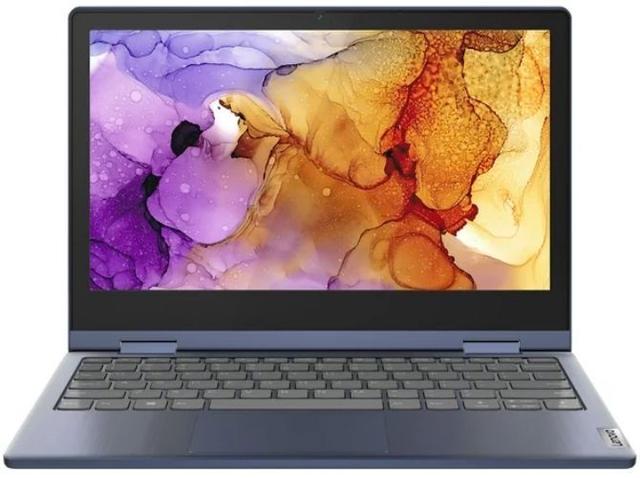 Lenovo IdeaPad Flex 3 11IGL05 Laptop 11.6" Intel Celeron N4020 1.1GHz in Abyss Blue in Excellent condition