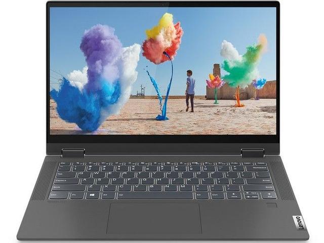 Lenovo IdeaPad Flex 5 14ALC05 Laptop 14" AMD Ryzen 7 5700U 1.8GHz in Graphite Gray in Premium condition