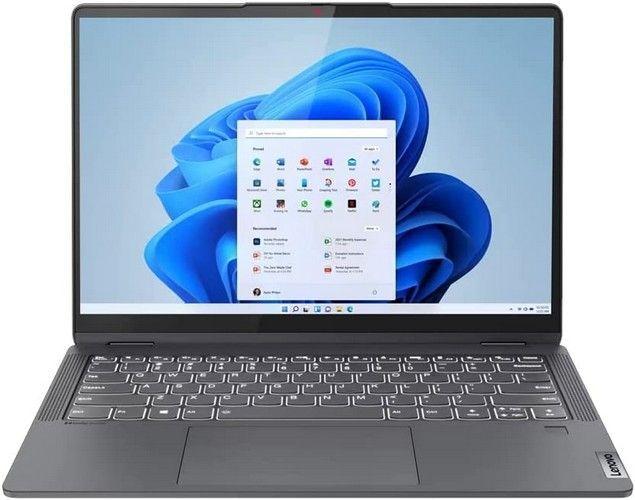 Lenovo IdeaPad Flex 5 14IAU7 Laptop 14" Intel Pentium Gold 8505 3.30GHz in Storm Grey in Good condition