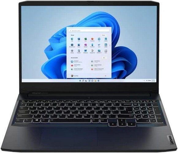 Lenovo IdeaPad Gaming 3 15IHU6 Laptop 15.6" Intel Core i7-11370H 3.30GHz in Shadow Black in Good condition