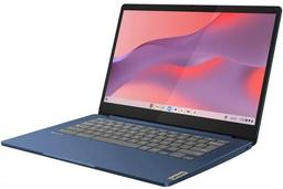 Lenovo IdeaPad Slim 3i Chromebook Laptop 14" - Abyss Blue - MediaTek Kompanio 520 2.2GHz - 4GB RAM - 64GB
