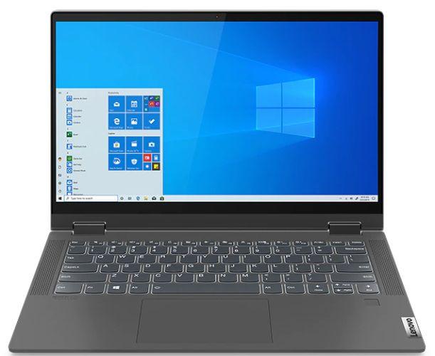 Lenovo IdeaPad Flex 5i 2-in-1 Laptop 14" - Graphite Gray - Intel Core i3-1115G4 3.0GHz - 4GB RAM - 128GB
