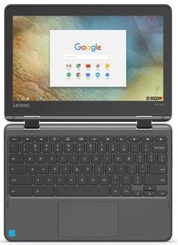 Lenovo N23 Yoga Chromebook Laptop 11.6" - Black - MediaTek MTK 8173c 2.1GHz - 4GB RAM - 32GB