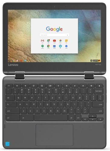 Lenovo N23 Yoga Chromebook Laptop 11.6" - Black - MediaTek MTK 8173c 2.1GHz - 4GB RAM - 32GB