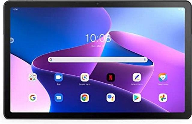 Lenovo Tab M10 Plus (3rd Gen) in Storm Grey in Brand New condition