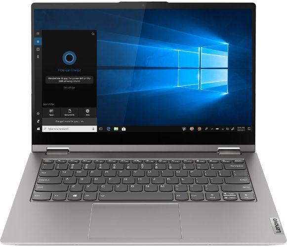 Lenovo ThinkBook 14s Yoga ITL Laptop 14" Intel Core i7-1165G7 2.8GHz in Mineral Grey in Excellent condition