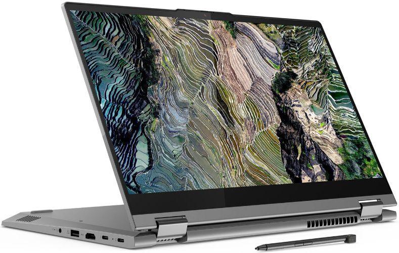 Lenovo ThinkBook 14s Yoga ITL Laptop 14" - Mineral Grey - Intel Core i7-1165G7 2.8GHz - 16GB RAM - 256GB