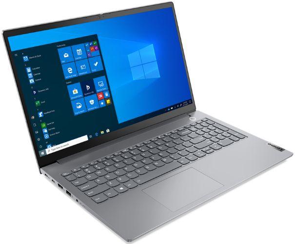 Lenovo ThinkBook 15 ITL (Gen 2) Laptop 15.6" - Mineral Grey - Intel Core i7-1165G7 2.8GHz - 16GB RAM - 512GB