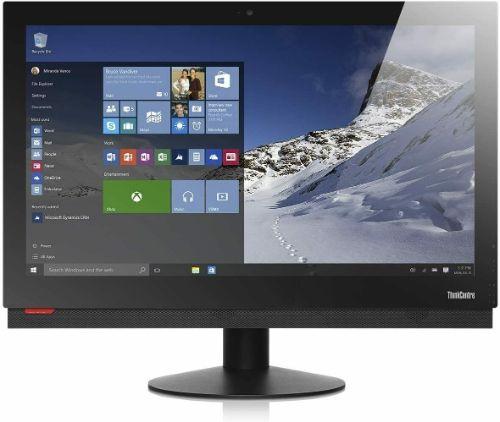 Lenovo  ThinkCentre Edge M910z AIO 23.8" i5-7500 3.40GHz - 128GB - Black - 8GB RAM - 23.8 Inch - Good