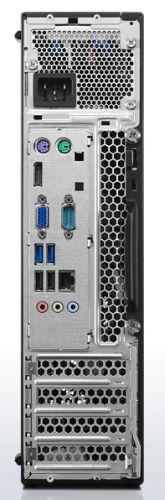 Lenovo ThinkCentre M700 SFF Desktop - Intel Core i5-6400 2.7GHz - 256GB - Black - 8GB RAM