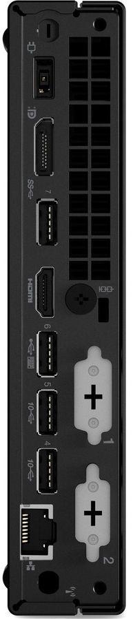 Lenovo ThinkCentre M70q (Gen 3) Tiny Desktop - Intel Core i7-12700T 1.4GHz - 512GB - Raven Black - 16GB RAM