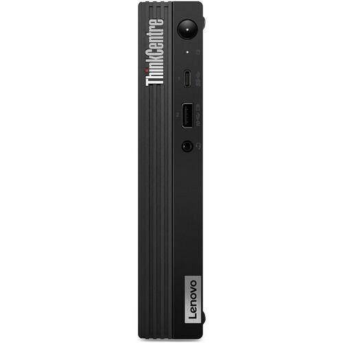 Lenovo  ThinkCentre M70q Tiny Desktop -  Intel Core i5-10400T 2.0GHz - 256GB - Black - 16GB RAM - Good