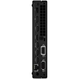 Lenovo ThinkCentre M70q Tiny Desktop - Intel Core i5-10400T 2.0GHz - 256GB - Black - 16GB RAM