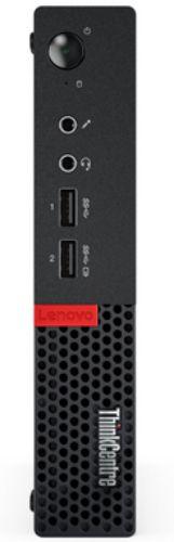 Lenovo  ThinkCentre M710q Tiny Desktop - Intel Core i3-6100T 3.20Ghz - 480GB - Black - 8GB RAM - Excellent