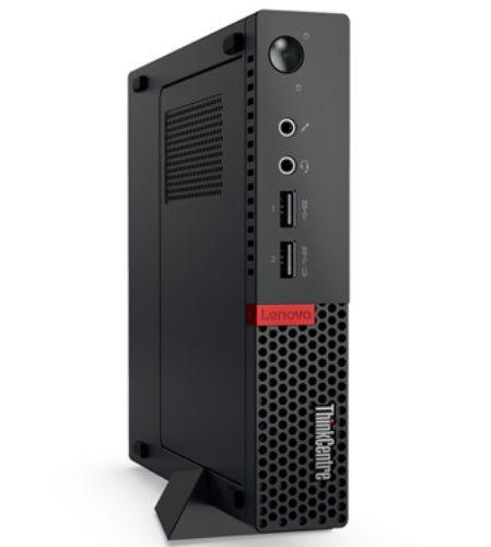 Lenovo  ThinkCentre M710q Tiny i5-7400T 2.4GHz - 256GB - Black - 8GB RAM - Good