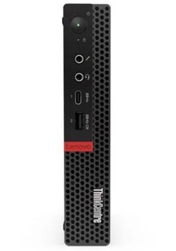 Lenovo ThinkCentre M720Q Tiny PC - Intel Core i5-8500T 2.1GHz - 256GB - Black - 16GB RAM