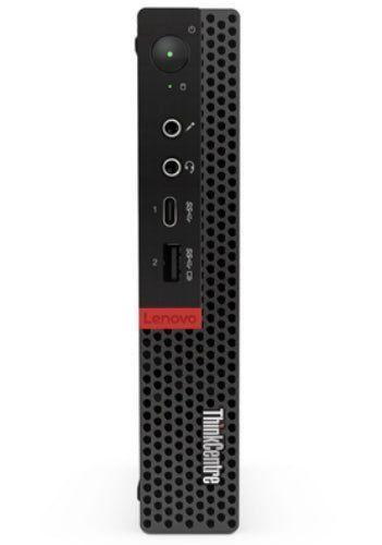 Lenovo  ThinkCentre M720Q Tiny PC - Intel Core i5-8500T 2.1GHz - 256GB - Black - 16GB RAM - Excellent