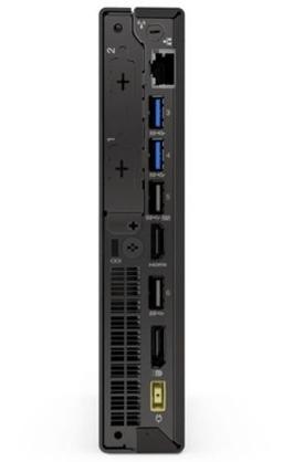 Lenovo ThinkCentre M720Q Tiny PC - Intel Core i5-8500T 2.1GHz - 256GB - Black - 16GB RAM