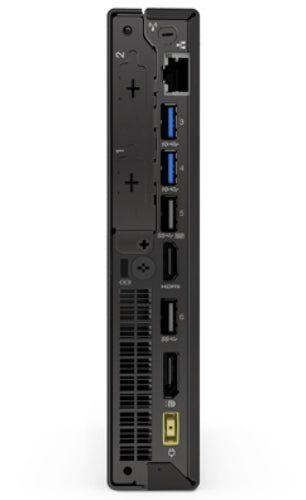 Lenovo ThinkCentre M720Q Tiny PC - Intel Core i5-8500T 2.1GHz - 256GB - Black - 16GB RAM