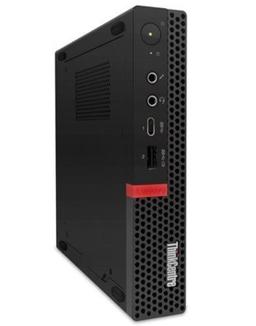 Lenovo ThinkCentre M720Q Tiny i3-8100T 3.1GHz - 128GB - Black - 4GB RAM