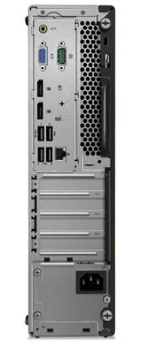 Lenovo ThinkCentre M720s SFF - Intel Core i5-9400 2.9GHz - 256GB - Black - 16GB RAM