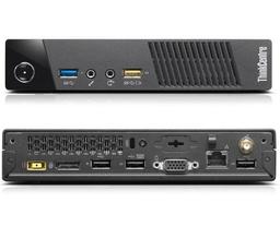 Lenovo ThinkCentre M73p Tiny PC i5-4570T 2.9GHz - 240GB - Black - 8GB RAM