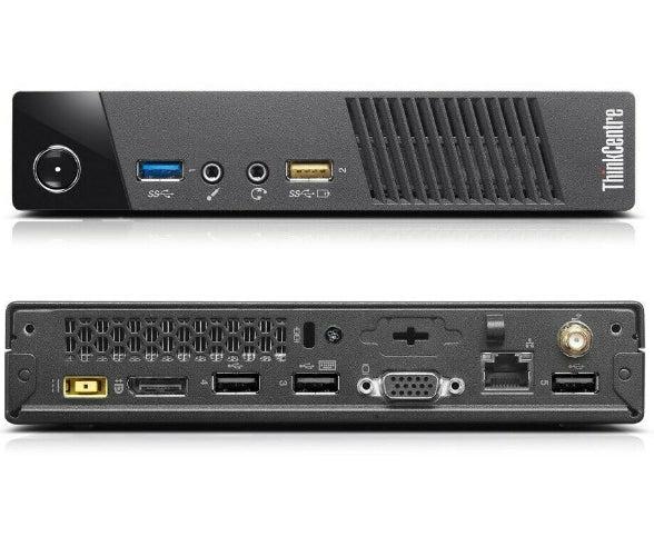 Lenovo  ThinkCentre M73p Tiny PC i5-4570T 2.9GHz - 240GB - Black - 8GB RAM - Excellent