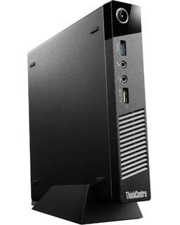 Lenovo ThinkCentre M73p Tiny PC i5-4570T 2.9GHz - 240GB - Black - 8GB RAM