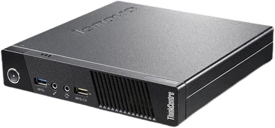 Lenovo ThinkCentre M73 Tiny Desktop - Intel Core i3-4160T 3.1GHz - 500GB - Black - 4GB RAM