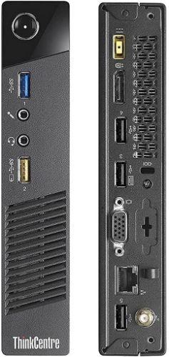 Lenovo ThinkCentre M73 Tiny Desktop - Intel Core i3-4160T 3.1GHz - 500GB - Black - 4GB RAM