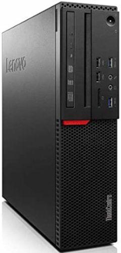 Lenovo  ThinkCentre M800 SFF - Intel Core i7-6700 3.40GHz - 256GB - Black - 16GB RAM - Good