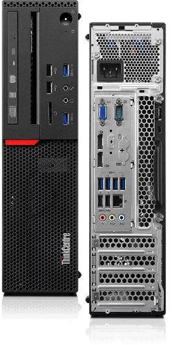 Lenovo ThinkCentre M900 SFF Desktop - Intel Core i5-6500 3.2GHz - 256GB - Black - 8GB RAM