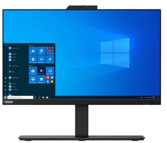 Lenovo  ThinkCentre M90a AIO 23.8" - Intel Core i5-10500 3.1GHz - 512GB - Black - 16GB RAM - 23.8 Inch - Good