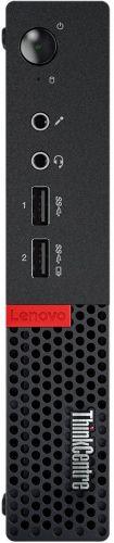 Lenovo  ThinkCentre M910q Tiny Desktop - Intel Core i5-7500T 2.7GHz - 512GB - Black - 8GB RAM - Good