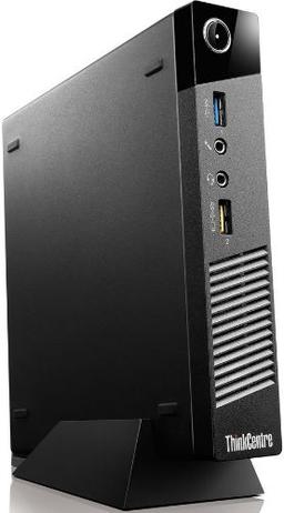 Lenovo ThinkCentre M93p Tiny Desktop - Intel Core i5-4570T 2.9GHz - 500GB - Black - 8GB RAM