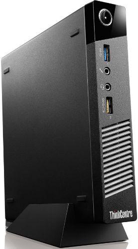 Lenovo  ThinkCentre M93p Tiny Desktop - Intel Core i5-4570T 2.9GHz - 128GB - Black - 8GB RAM - Good