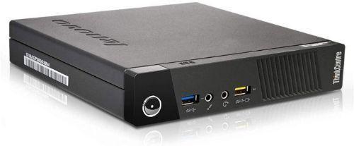 Lenovo  ThinkCentre M93p Tiny i5-4570T 3.0GHz  - 128GB - Black - 8GB RAM - Excellent