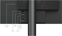 Refurbished Lenovo ThinkCentre Tiny-in-One Monitor 24" (12NAGAR1US) - Reebelo Australia