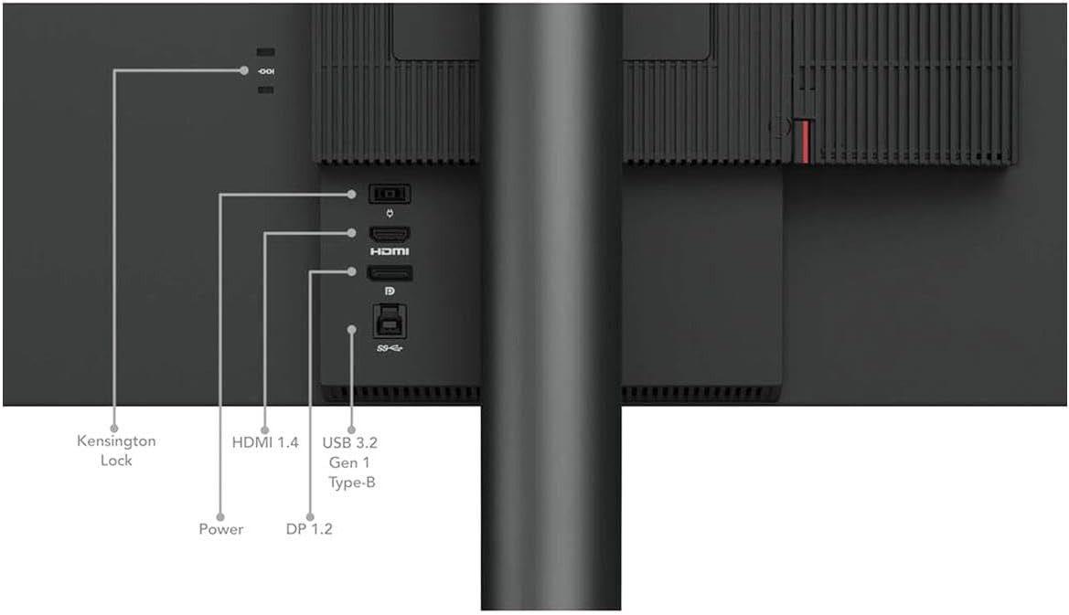 Refurbished Lenovo ThinkCentre Tiny-in-One Monitor 24" (12NAGAR1US) - Reebelo Australia