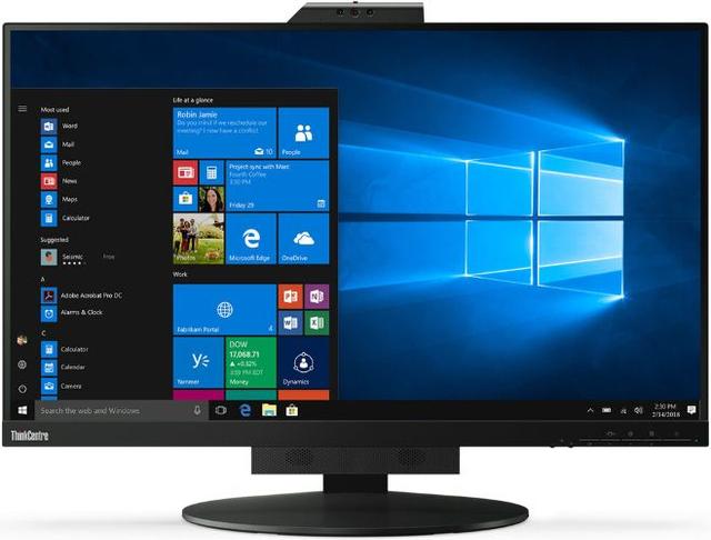 Lenovo ThinkCentre TIO 27 Gen4 LED Monitor 27" in Black