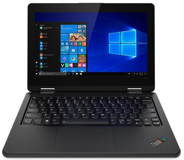 Lenovo ThinkPad 11e Yoga (Gen 6) Laptop 11.6" Intel Core m3-8100Y 1.1GHz in Black in Excellent condition