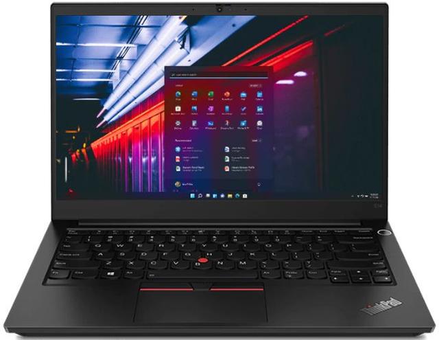 Lenovo ThinkPad E14 Laptop (Gen 2) AMD 14" AMD Ryzen 3 4300U 2.7GHz in Black in Acceptable condition