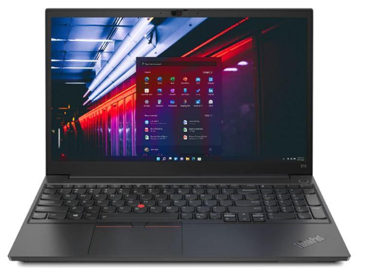 Lenovo ThinkPad E15 (Gen 2) Intel Laptop 15.6" - Glossy Black - Intel Core i7-1165G7 2.0GHz - 16GB RAM - 512GB