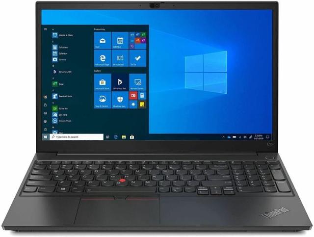 Lenovo ThinkPad E15 (Gen 2) Laptop 15.6" Intel Core i5-1135G7 2.4GHz in Black in Good condition