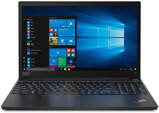Lenovo ThinkPad E15 Laptop 15.6" Intel Core i5-10210U 1.6GHz in Black